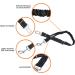 FLOXIC SCHTHURT Dog Car Seat Belt - Adjustable Elastic Safety Harness for Small & Large Dogs - Secure Travel Accessories - Buy Online on GoSupps.com