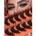 20MM Fluffy Mink False Eyelashes - 7 Pairs Pack for Full Volume Cat Eye & Fox Eye Look - Buy Online on GoSupps.com