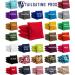 Tailgating Pros Cornhole Bags - Set of 8 Regulation Size Corn Hole Bags in Navy/Grey- 25 Colors Available - Buy Online on GoSupps.com