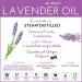 100% Pure Artnaturals Lavender Oil - 0.5 fl oz (15 ml) | Therapeutic & Aromatherapy - Buy Online on GoSupps.com