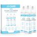 JJ CARE Rinse Free Foam Cleanser (Pack of 3) 8.45 fl. oz. Rinse Free Body Wash for the Elderly Deodorizing Waterless Body Wash 3-in-1 Moisturizing Rinse-Free Shampoo for Disabled Foaming Wash for Travel and Camping
