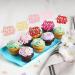 Gyufise 24Pcs Happy Mother's Day Cupcake Toppers Glitter Love Mother Best Mom Theme Cupcake Picks Happy Mother's Day Theme Party Cake Decorations Supplies Multicolor Mother Multicolor - Buy Online on GoSupps.com