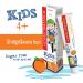 ASTERA Homeopathica KIDS Toothpaste (4+) - Orange Vanilla & Milk Flavor - 50 ml | International Shipping Available - Buy Online on GoSupps.com