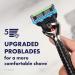 Gillette ProGlide Power Mens Razor Handle 2 Blade Refill 1 Battery - Buy Online on GoSupps.com