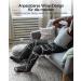 Alloy Air Compression Leg Massage Device - 6 Modes & 3 Intensities for Improved Circulation Muscle Fatigue Relief & Edema Reduction - Buy Online on GoSupps.com