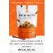 Rich Nuts Cinnamon Walnut Crunch 4 oz (2 Pack) - Vegan, Organic, Paleo, Keto | Cinnamon, Maple Syrup, Maca & Sea Salt - Non-Roasted, Dehydrated, Germinated, Raw & Whole - Buy Online on GoSupps.com