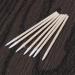 100Pcs Pointed Cotton Swabs Wooden Handle - Makeup Health Medical Ear Jewelry Clean Sticks Buds Tips - Buy Online on GoSupps.com