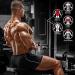 Yes4All Seated Row Double D Handle Cable Attachment  Double D Grip / Double Row Handle for Cable Attachment (Chrome) A. Double Row Chrome - Buy Online on GoSupps.com