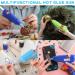 Mini Glue Gun for Arts Crafts Hot Glue Guns for Kids Hot Melt Arts Craft DIY Glue Gun for Crafts School DIY Arts Home Quick Repairs (Multicolored  6 Pieces) 6 Multicolored - Buy Online on GoSupps.com