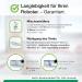 Biohy Wischroboter Cleaning Agent 500ml | Eco-Friendly Soil Cleaner for Wooden Floors Laminate & Parquet | Low-Foam Strip-Free Shine | International Shipping - Buy Online on GoSupps.com