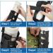 Eeekit Tactical Bottle Holder with 6 Nylon Buckle Water Bottles - Adjustable Backpack & Belt Pocket for Outdoor Activities - Buy Online on GoSupps.com