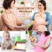 Shop Groboma Baby Mirror - Foldable Tummy Time Mirror with Teething Ring | Perfect Baby Toys & Gifts - Buy Online on GoSupps.com