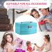 Hot Sugar Girls Makeup Kit - All-in-One Beginner Set for Women & Teens | Perfect Birthday & Christmas Gift (Blue - Buy Online on GoSupps.com