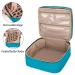 YARWO Nail Polish Organizer Case - Holds 36 Bottles - Double-Layer Travel Bag for Manicure and Pedicure - Teal (Bag Only) - Patent Pending - Buy Online on GoSupps.com