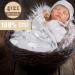 EAQ Newborn Baby Gift Set: Pucker Towel Socks & Koala Watch - Perfect Birth Gifts - Buy Online on GoSupps.com