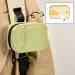 Naanle 7-Day Pill Box Travel Organizer Bag - Compact Vitamin Supplement Holder Chartreuse Yellow - Portable Zipper Case (4.6 x 3.14 x 1.88 Inch - Buy Online on GoSupps.com