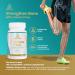 TURNER Calcium Plus Marine Calcium Supplement | UAF1000+ Antioxidant | Supports Bone & Joint Health | 2 Bottles, 180 Caps - Buy Online on GoSupps.com