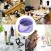 Make Up Sponge Cleaner 3 In 1 Silicone Countertop Makeup Cleaning Bowl - Cleaning Box with Handle Multifunctional Makeup Brush Cleaning Bowl for Cleaning Drying and Storage Huaxingda Purple - Buy Online on GoSupps.com