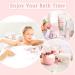 Birthday Gifts for Women Best Relaxing Spa Gifts Baskets Box for Her Wife Mom Best Friend Mother Grandma Bday Bath and Body Kit Sets Self Care Present Beauty Products Package Rose Scent - Buy Online on GoSupps.com