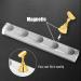 Justotry 2 Set Nagel Stand for Press on Nails Display | Acrylic Nail Art Kit Accessories | Gold & Silver Fake Nails Holder for Nail Painting & Practices - Buy Online on GoSupps.com