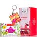 EVERWOL Set of 2 teas: 1 royal diet pack of 25 bags of 2 g + 1 Royal Breath pack of 20 bags of 2 GR bags + 1 Royal Tea silicone key ring.