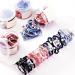 Qazuoik 35 Pcs Cute Hair Ties Elastics Bow Hair Bands Ponytail Holders for Thick Hair Women Hair Scrunchies Accessories for Girls and Ladies