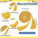 48 Pcs Gold Graduation Cords with Tassel for Bachelor, Master, Doctor Ceremonies - Buy Online on GoSupps.com