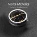 Colored Marble Round Pill Box - 3 Compartment Mini Portable Medicine Organizer for Travel & Vitamins - Buy Online on GoSupps.com