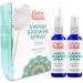 GuruNanda Eucalyptus Shower Spray (4 Fl.Oz, 2 Pack) - Pure Eucalyptus Essential Oil Mist for Sinus Relief and Luxury Spa Experience - Buy Online on GoSupps.com