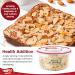 Tropgo Flaked Almonds - Finely Sliced Almond Nuts in a Resealable and Recyclable Tub - Natural Unsalted Peanut Flakes - Protein and Fibre Rich Guilt Free Nut Snack - Healthy Snack for All Ages (140G) - Buy Online on GoSupps.com