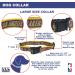 NBA Los Angeles Lakers Dog Collar - Size Large | Official NBA Pet Collar for Sports Fans | LA Lakers Design (Neck 14-24, Strap Width 1) - Buy Online on GoSupps.com