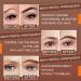 Eyebrow Styling Gel Shaping Kit Long Lasting Waterproof Eyebrow Pomade Dark Brown Eyeliner Dual-ended Eyebrow Pencil Kit with 24 Eyebrow Pen Stamp Stencils - Buy Online on GoSupps.com