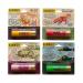 BALMSHOT Lip Balm 4 Pack Best of BALMSHOT (Variety Pack)