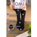 IOMI 12 Pair Women's Bamboo Diabetic Socks | Soft Top Non-Binding Socks 5-9 Blue - Buy Online on GoSupps.com