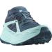 Salomon Ultra Flow Gore-Tex Women's Trail Running Shoes - Waterproof Weatherproof Damping | Size 41 1/3 EU - Deep Dive Tanager Turquoise Carbon - Buy Online on GoSupps.com