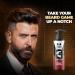Beardo Godfather Beard Wash Shampoo for Men - 3.33 oz | Anti-Dandruff & Hair Loss Treatment | Refreshing Fragrance | Purifies Skin & Beard | Sun & Dirt Protection - Buy Online on GoSupps.com