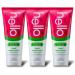 Hello Watermelon Kids Toothpaste, Fluoride Free Kid Toothpaste, Safe to Swallow Toddler Toothpaste and Baby Toothpaste, No Artificial Sweeteners, No SLS, Gluten Free, Pack of 3, 4.2 OZ Tubes 3 pack