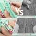 Katech Knitting Needles Case | Portable Empty Zipper Bag Organizer for Crochet Hooks | Storage with Web Pocket and Holder Slots | Green - Buy Online on GoSupps.com