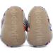 Dotty Fish Baby Booties | Fleece-Lined | Non-Slip Sole | Grey Trains & Cars | 0-6 Months - Buy Online on GoSupps.com