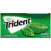 Trident Spearmint Sugar Free Gum 168 Pieces - 12 Packs, 14 Pieces Each - Buy Online on GoSupps.com