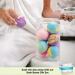 Large Bath Bombs Gift Set - 24 Assorted Scents, 3.2 oz Each - Handmade in USA with Natural Essential Oils for Moisturizing Relaxation and Aromatherapy - Spa Fizzies - Buy Online on GoSupps.com