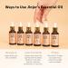 JINJER Ginger Essential Oil Blend - 100% Pure Aromatherapy for Massage & Diffuser | Immune Boost & Lymphatic Drainage - 1 Fl Oz - Buy Online on GoSupps.com