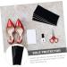FOMIYES 3 Sets Forefoot Anti-Slip Stickers | Non-Slip Sole Mats for Sneakers | Vintage Rubber Protector & Perfume Spray Bottle - Buy Online on GoSupps.com