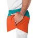 Miami Dolphins NFL Men's Colorblock Double Down Training Shorts - FOCO - Buy Online on GoSupps.com