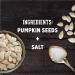 DAVID Roasted Salted Pumpkin Seeds 2.25 oz - Top Quality Snack - Buy Online on GoSupps.com