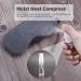 Heated USB Eye Mask | Adjustable Temperature | Relieve Dry Eyes | Fade Black Eye | Heated Eye Massage - Buy Online on GoSupps.com