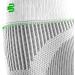 BAUERFEIND Calf Brace Compression Sleeves - Unisex White Leg Warmers (S) for Lower Leg Support - International Shipping Available - Buy Online on GoSupps.com