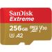 SanDisk 256GB Extreme for Mobile Gaming microSD UHS-I Card - C10, U3, V30, 4K, A2, Micro SD - SDSQXA1-256G-GN6GN 256GB SanDisk