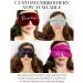 Handmade Opulence Yoga Eye Mask Pillow | Weighted Flaxseed Lavender Aromatherapy Adjustable Satin & Velvet | Perfect for Meditation & Sleep | Golden Botanic - Buy Online on GoSupps.com