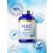 Carlyle NAC N-Acetyl Cysteine 600mg | 180 Capsules with Peppermint | Non-GMO Gluten Free Supplement - Buy Online on GoSupps.com